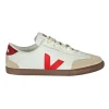 - Sneakers - 450260 - Bianco/Rosso^Veja Discount