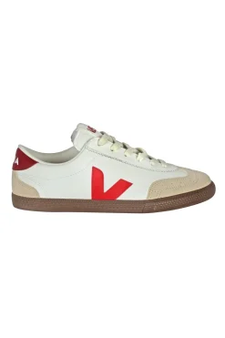 - Sneakers - 450260 - Bianco/Rosso^Veja Discount