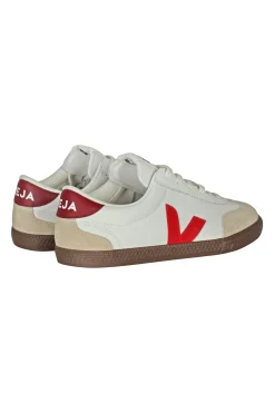 - Sneakers - 450260 - Bianco/Rosso^Veja Discount