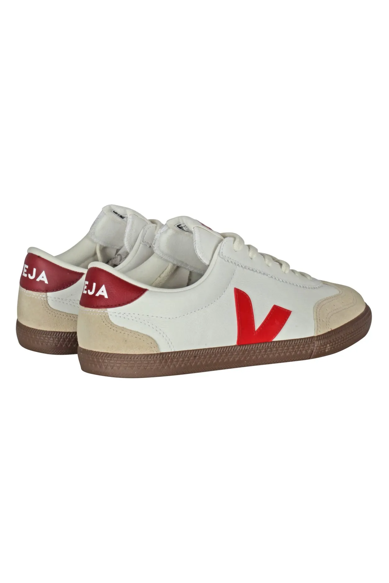 - Sneakers - 450260 - Bianco/Rosso^Veja Discount
