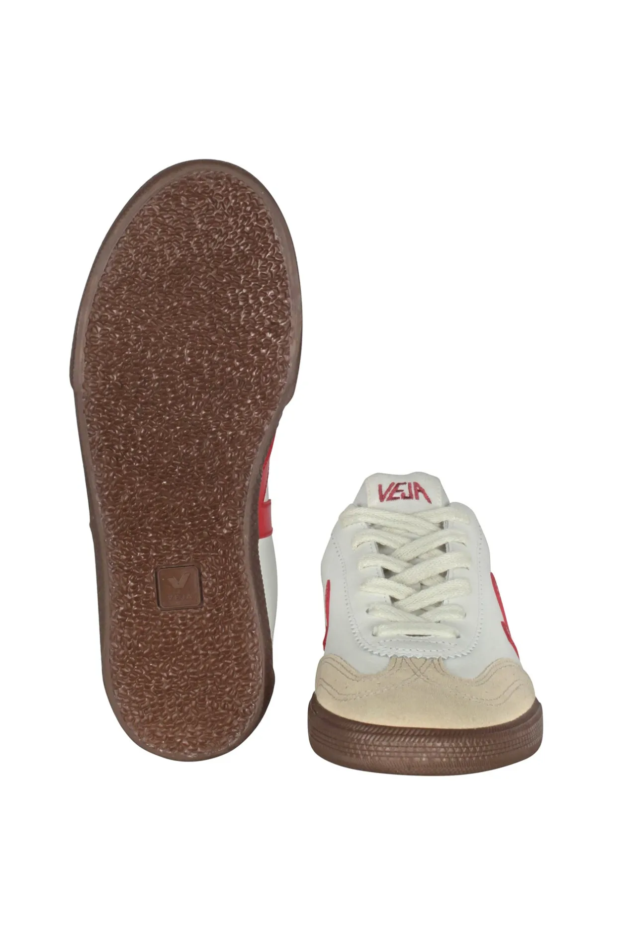 - Sneakers - 450260 - Bianco/Rosso^Veja Discount