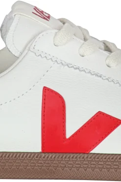 - Sneakers - 450260 - Bianco/Rosso^Veja Discount