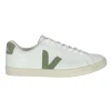 - Sneakers - 450263 - Bianco/Verde^Veja Discount