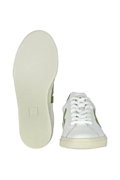 - Sneakers - 450263 - Bianco/Verde^Veja Discount