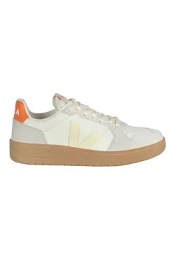 - Sneakers - 450255 - Tortora/Crema^Veja Fashion