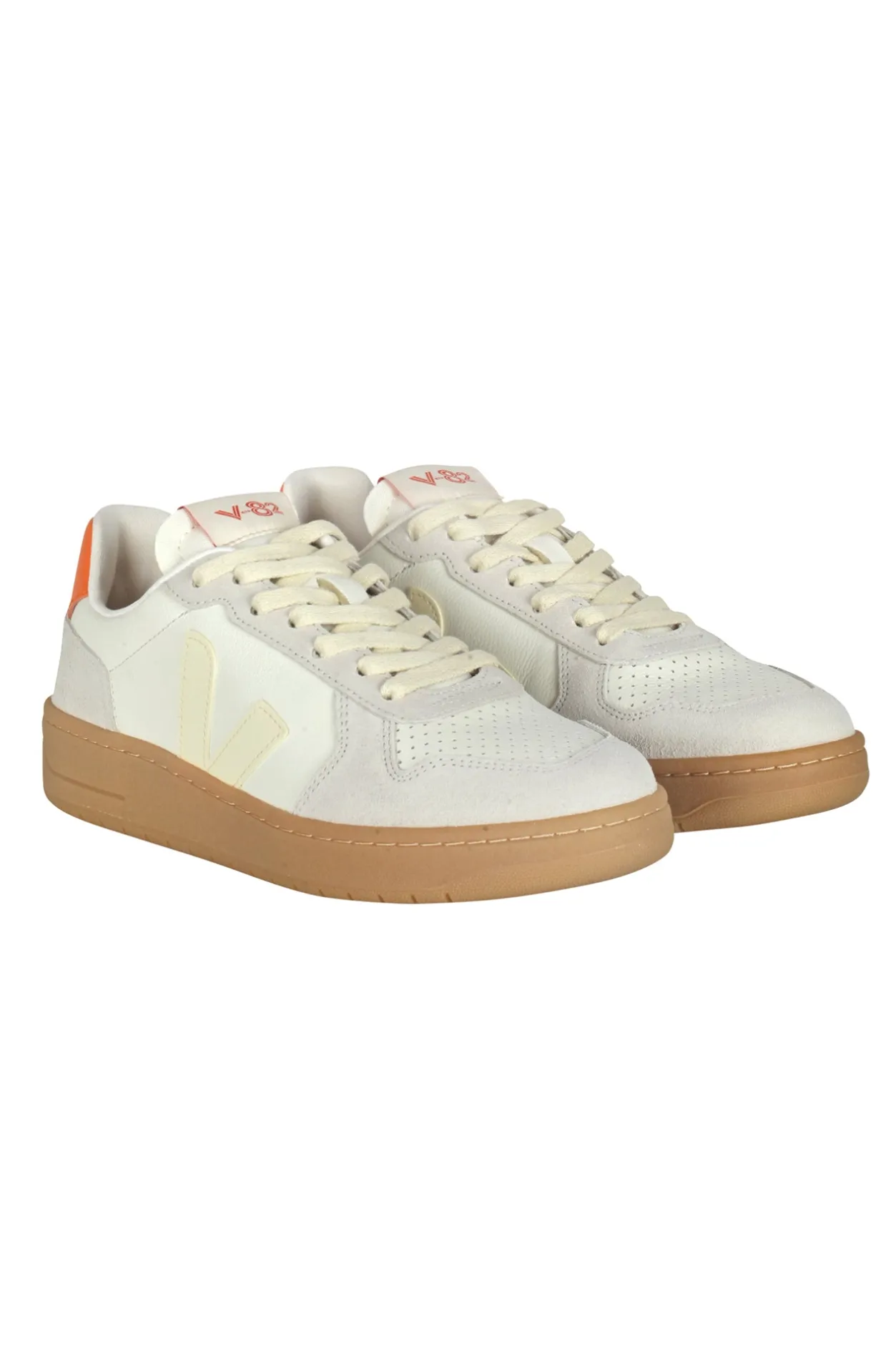 - Sneakers - 450255 - Tortora/Crema^Veja Fashion