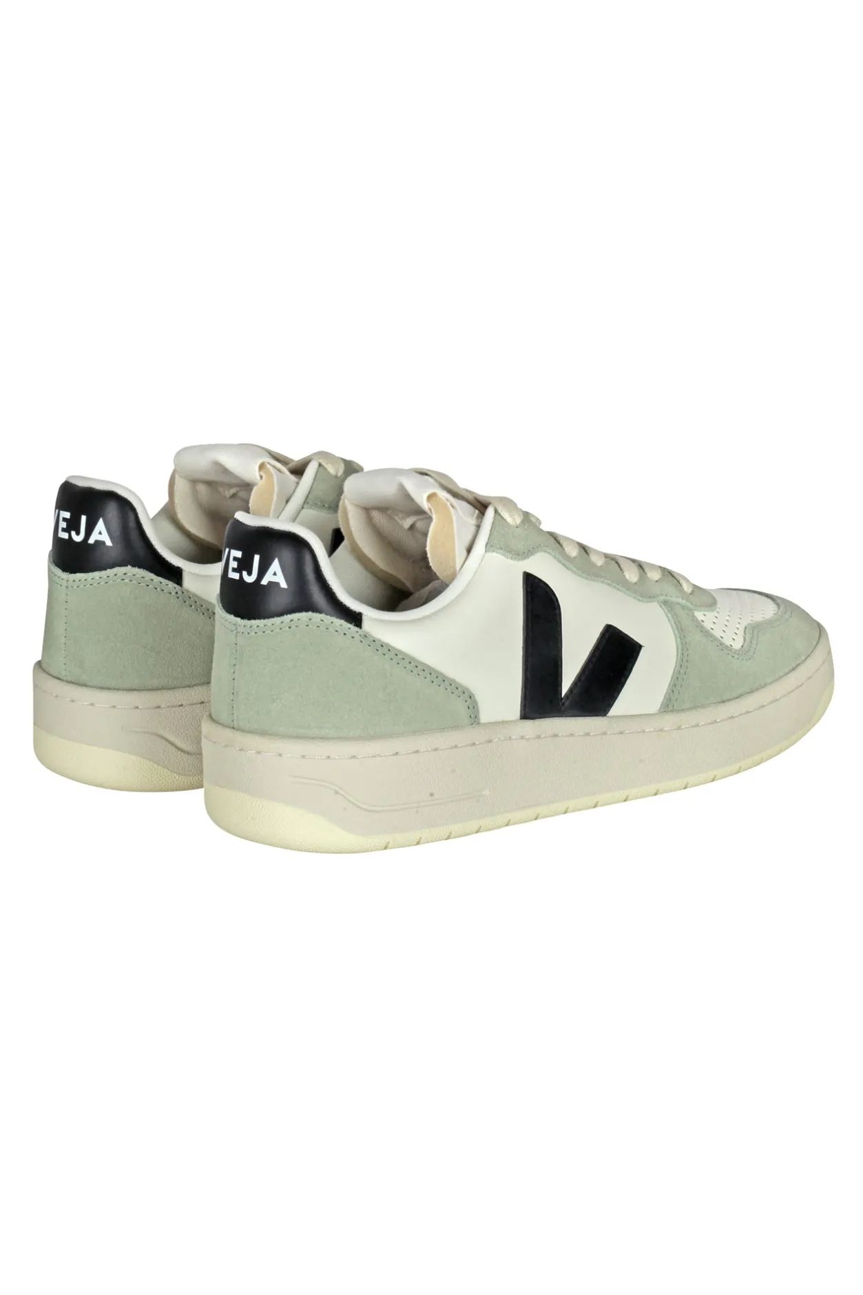 - Sneakers - 450261 - Verde/Nero^Veja Best