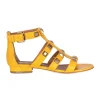 - Sandali - 390828 - Giallo^Via Roma 15 Best