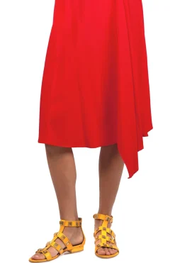 - Sandali - 390828 - Giallo^Via Roma 15 Best
