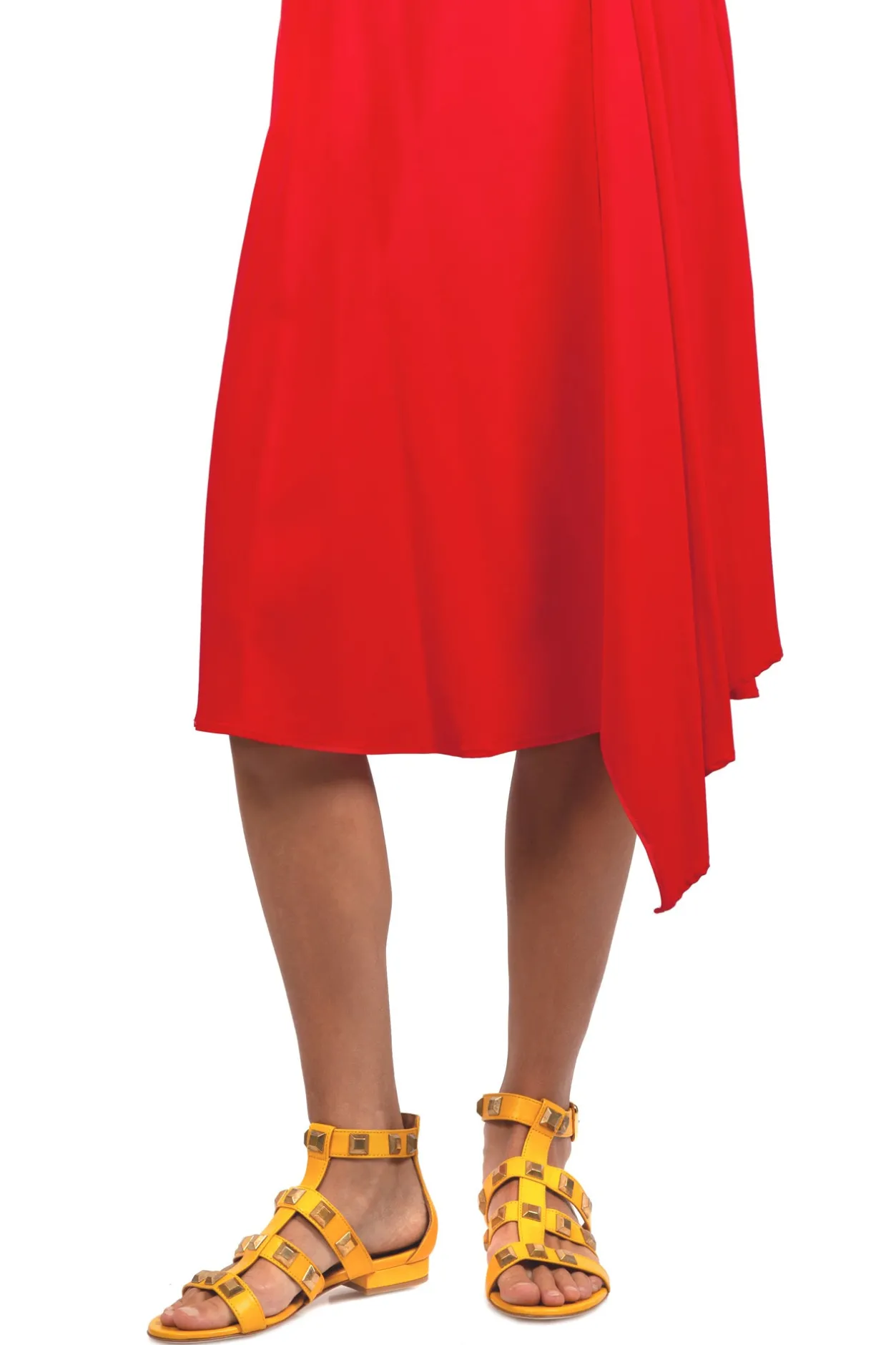 - Sandali - 390828 - Giallo^Via Roma 15 Best