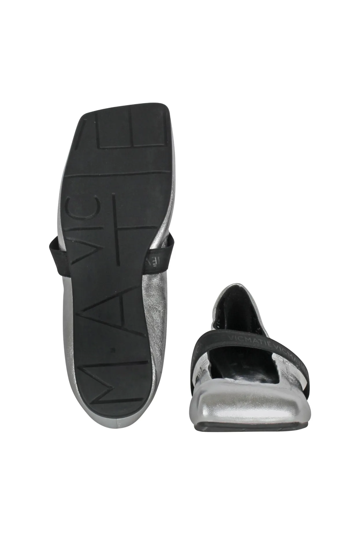 - Ballerine - 450416 - Argento^Vic Matié Online