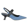 - Slingback - 450424 - Denim^Vic Matié Discount