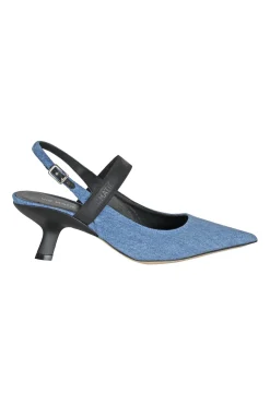 - Slingback - 450424 - Denim^Vic Matié Discount