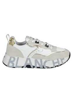 - Sneakers - 451031 - Bianco/Oro^Voile Blanche Sale
