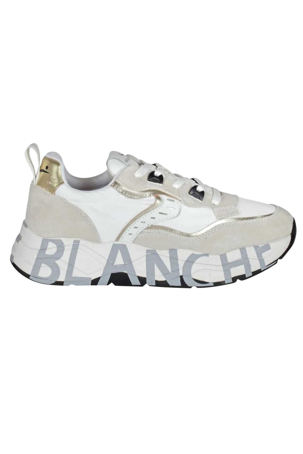 - Sneakers - 451031 - Bianco/Oro^Voile Blanche Sale