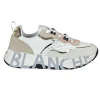 - Sneakers - 451034 - Bianco/Platino^Voile Blanche Clearance