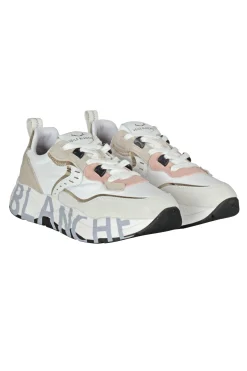 - Sneakers - 451034 - Bianco/Platino^Voile Blanche Clearance