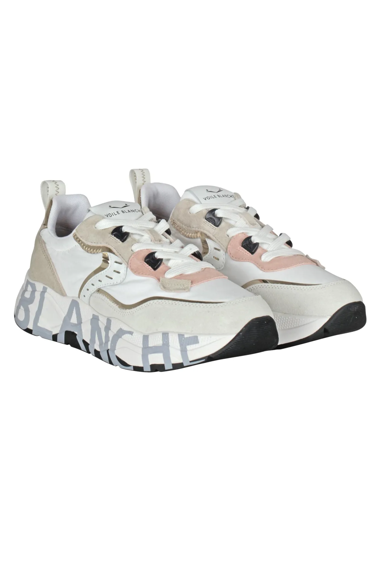 - Sneakers - 451034 - Bianco/Platino^Voile Blanche Clearance