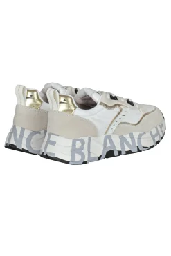 - Sneakers - 451031 - Bianco/Oro^Voile Blanche Sale