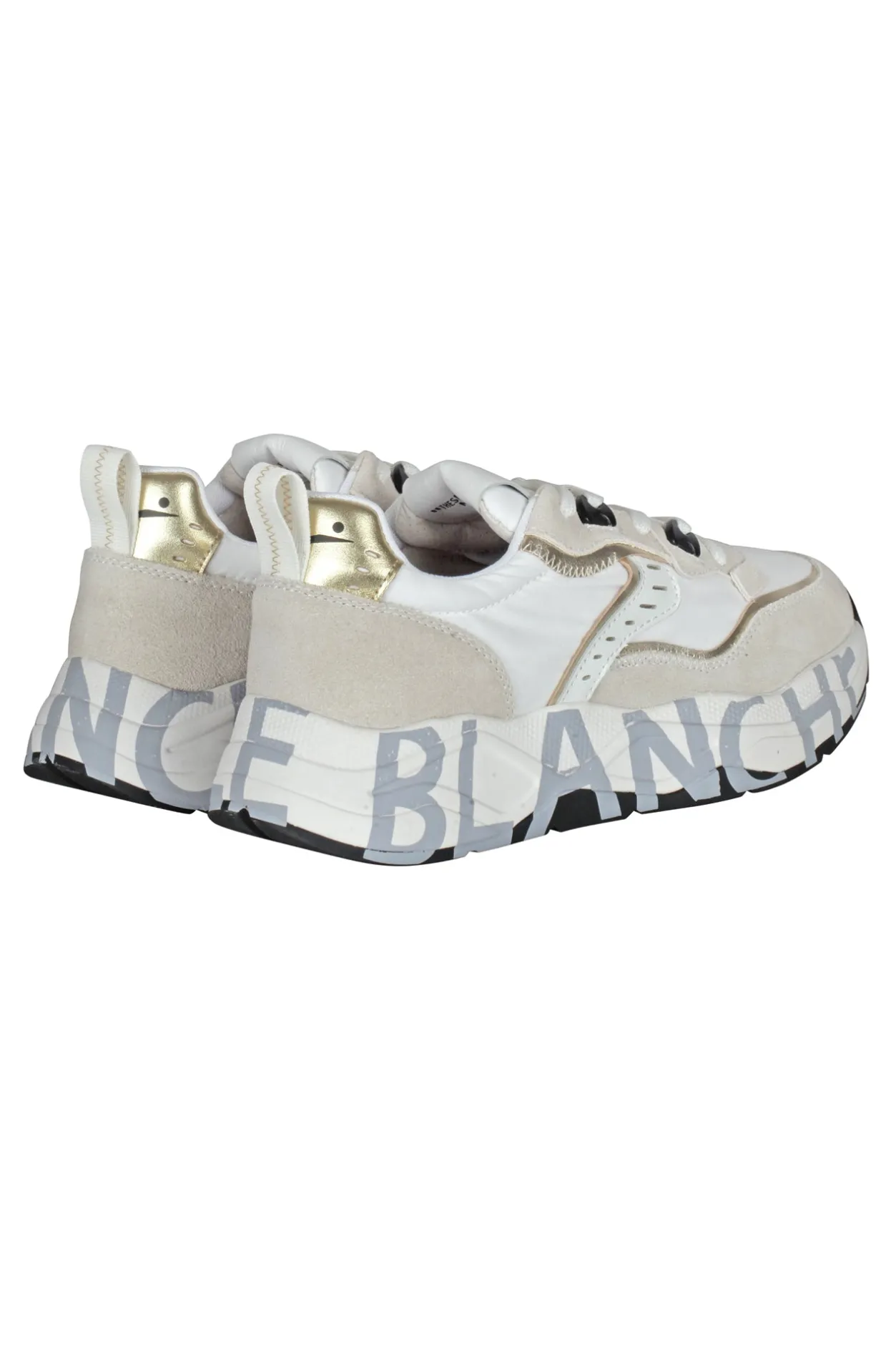 - Sneakers - 451031 - Bianco/Oro^Voile Blanche Sale