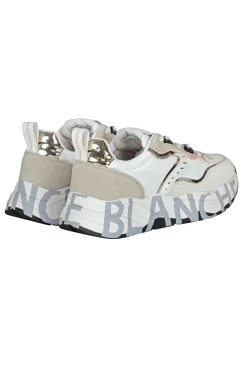 - Sneakers - 451034 - Bianco/Platino^Voile Blanche Clearance