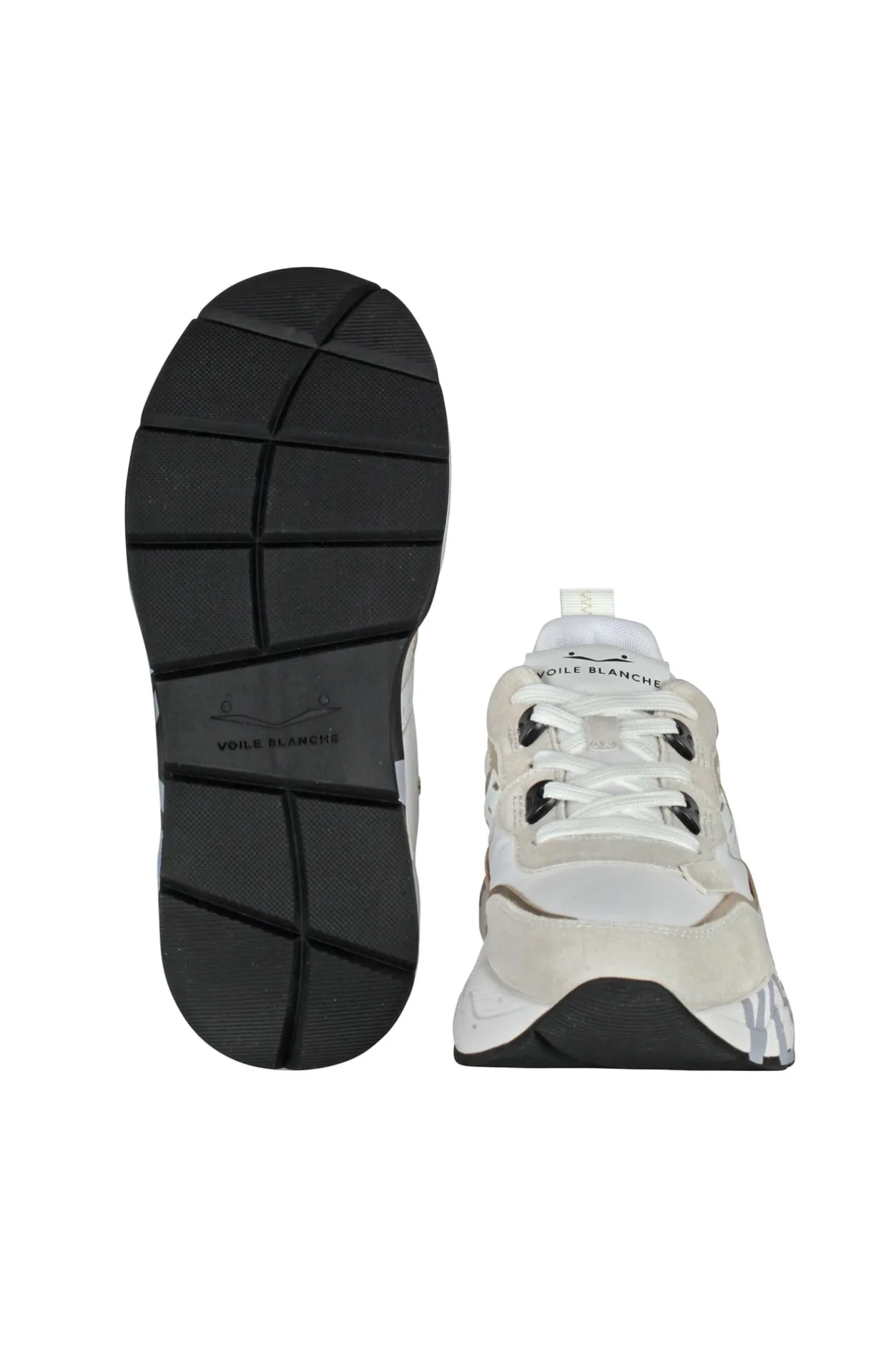 - Sneakers - 451031 - Bianco/Oro^Voile Blanche Sale