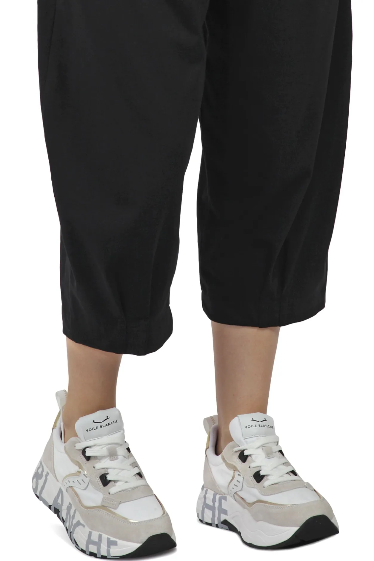 - Sneakers - 451031 - Bianco/Oro^Voile Blanche Sale