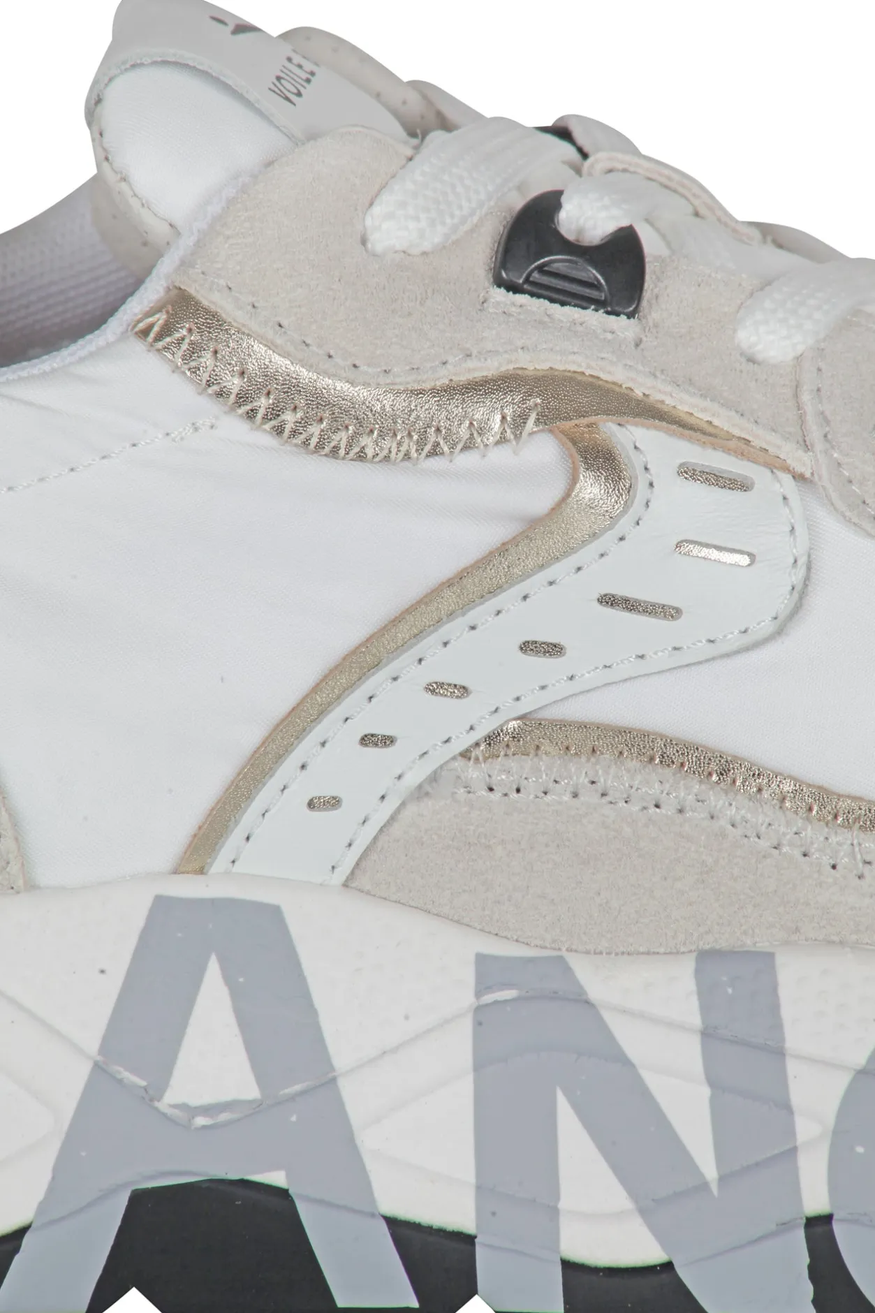 - Sneakers - 451031 - Bianco/Oro^Voile Blanche Sale