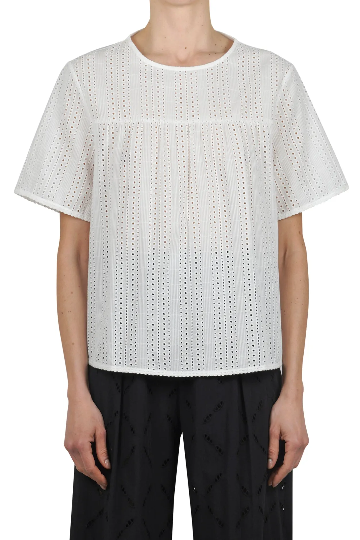 - Blusa - 450473 - Bianco^Weekend MaxMara Outlet