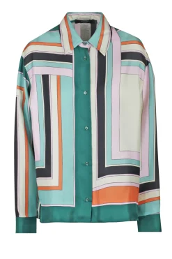 - Camicia - 450435 - Multicolor^Weekend MaxMara Discount