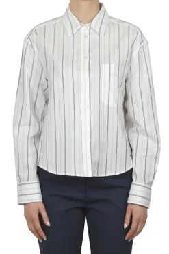 - Camicia - 450440 - Bianco/Blu^Weekend MaxMara Clearance