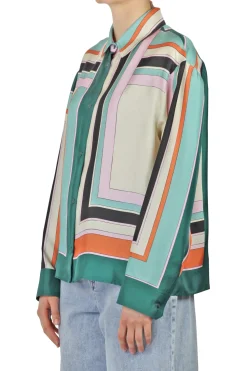 - Camicia - 450435 - Multicolor^Weekend MaxMara Discount