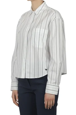 - Camicia - 450440 - Bianco/Blu^Weekend MaxMara Clearance
