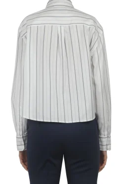 - Camicia - 450440 - Bianco/Blu^Weekend MaxMara Clearance