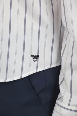 - Camicia - 450440 - Bianco/Blu^Weekend MaxMara Clearance