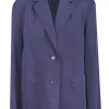- Giacca - 450466 - Blu^Weekend MaxMara Discount