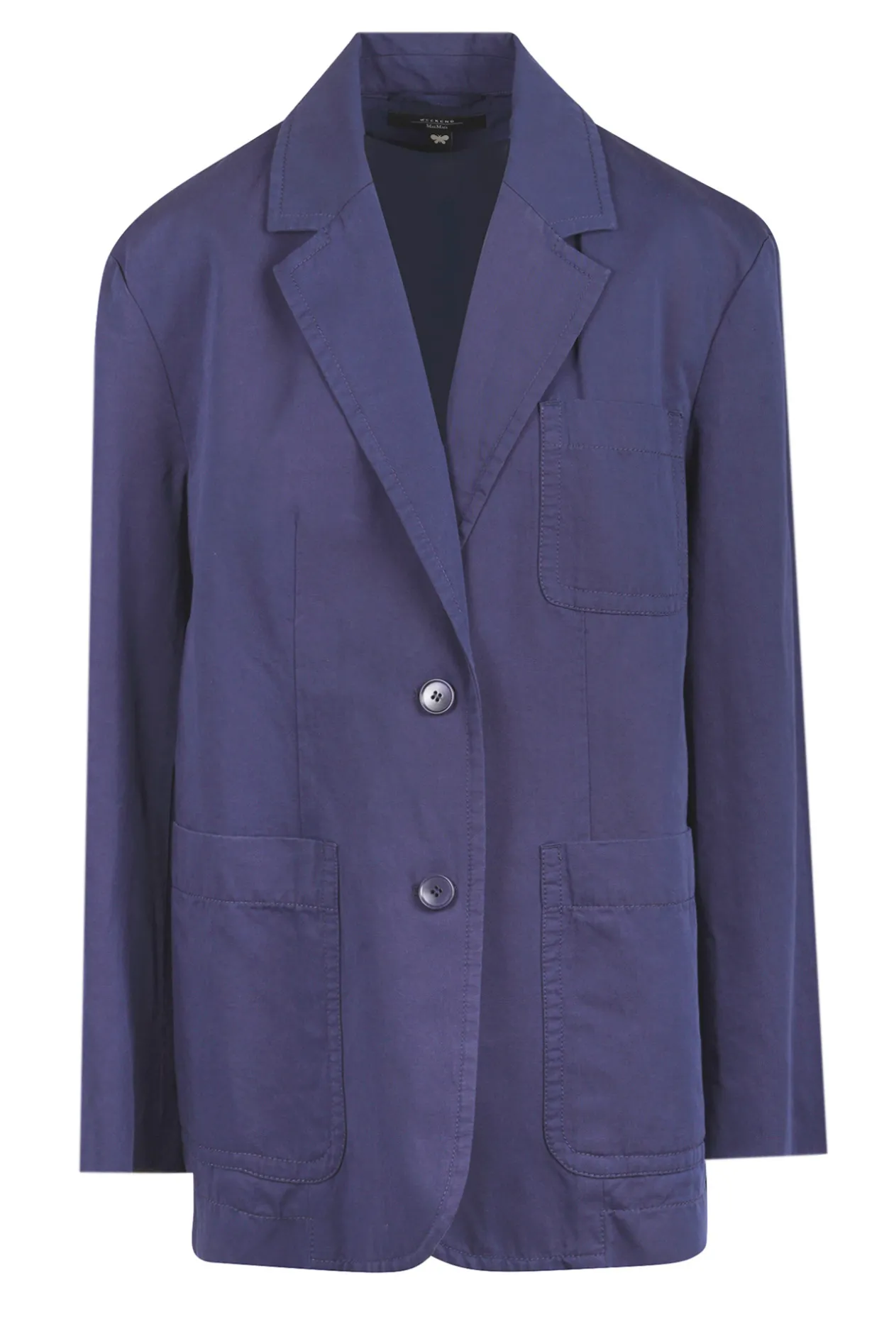 - Giacca - 450466 - Blu^Weekend MaxMara Discount