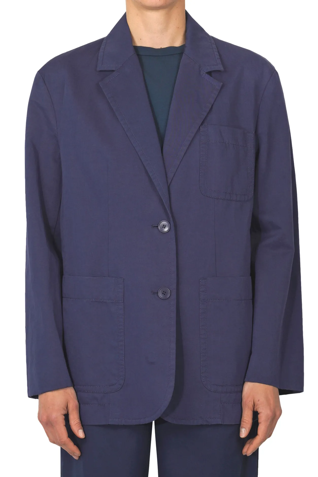 - Giacca - 450466 - Blu^Weekend MaxMara Discount