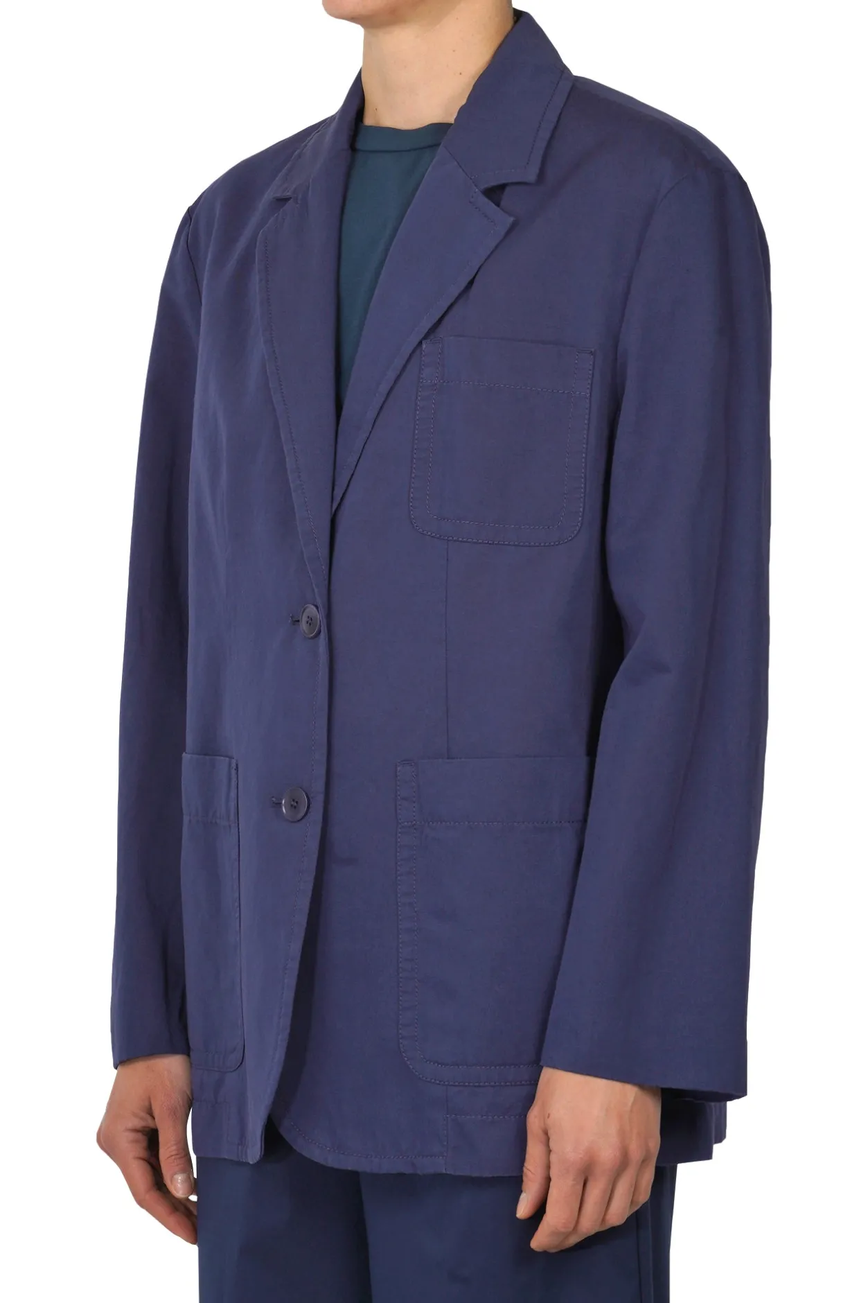 - Giacca - 450466 - Blu^Weekend MaxMara Discount
