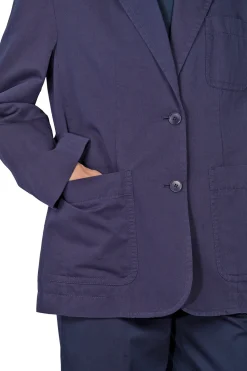 - Giacca - 450466 - Blu^Weekend MaxMara Discount