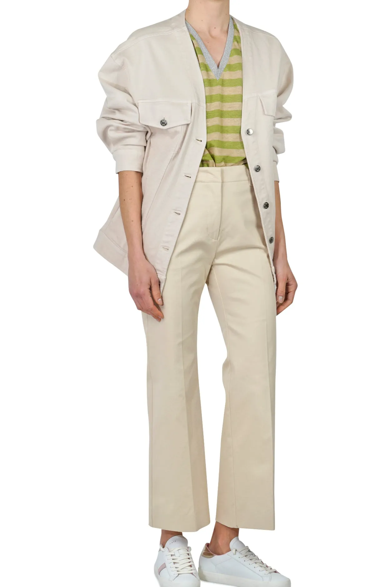 - Pantalone - 450460 - Burro^Weekend MaxMara Sale