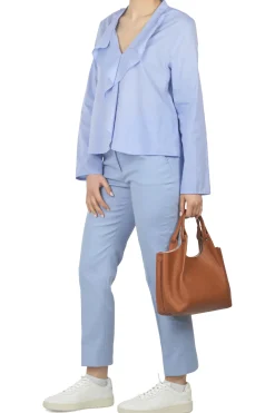 - Pantalone - 450447 - Azzurro^Weekend MaxMara Clearance