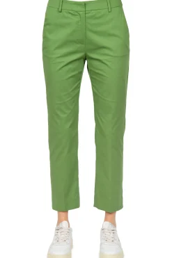 - Pantalone - 450465 - Verde^Weekend MaxMara Discount