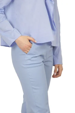 - Pantalone - 450447 - Azzurro^Weekend MaxMara Clearance