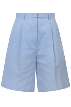 - Shorts - 450474 - Azzurro^Weekend MaxMara New