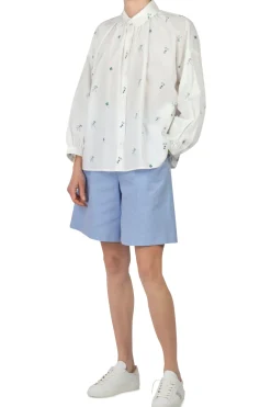 - Shorts - 450474 - Azzurro^Weekend MaxMara New