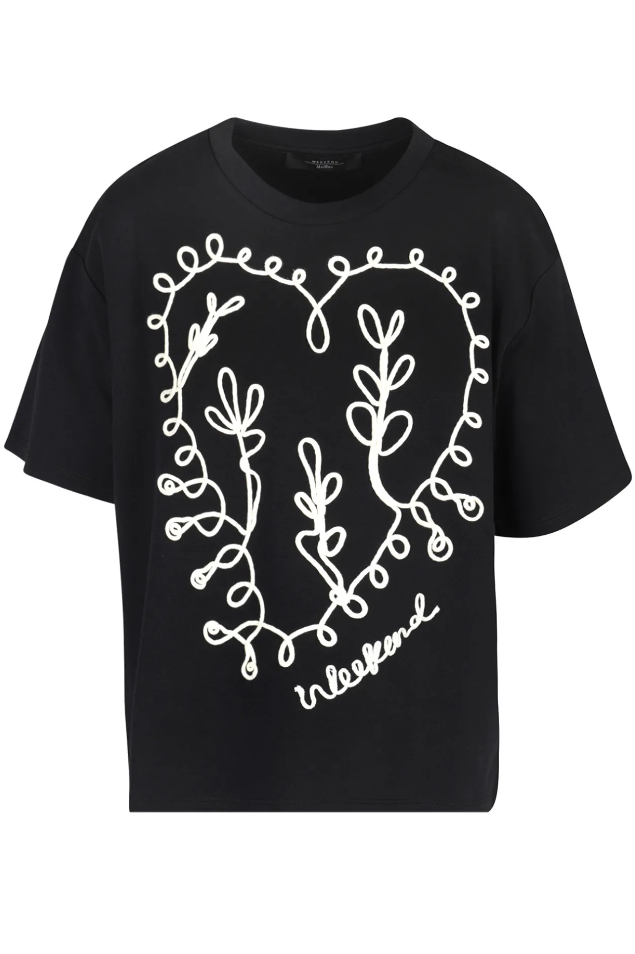 - T-shirt - 450471 - Nero/Panna^Weekend MaxMara Best