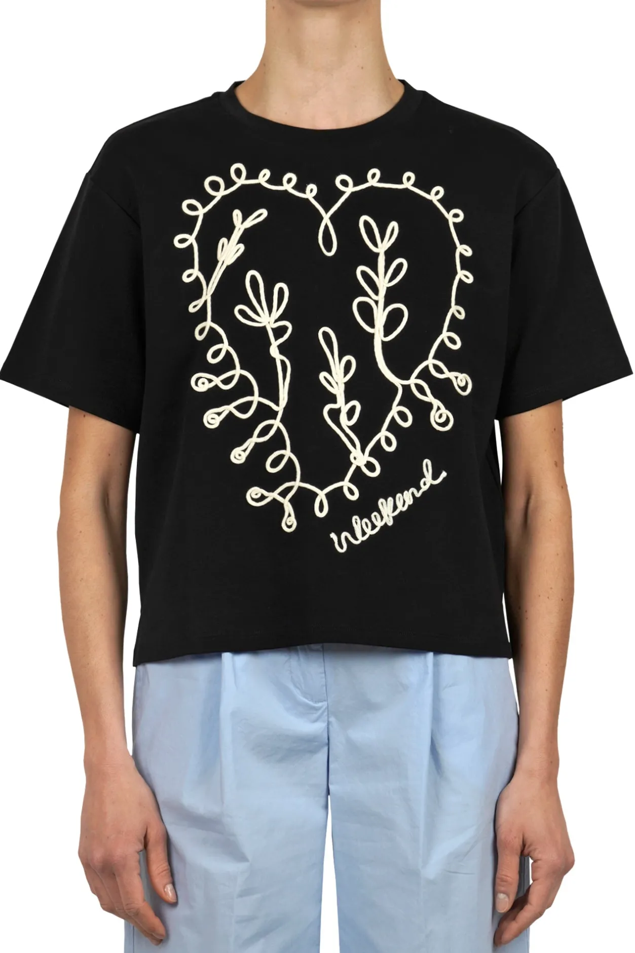 - T-shirt - 450471 - Nero/Panna^Weekend MaxMara Best