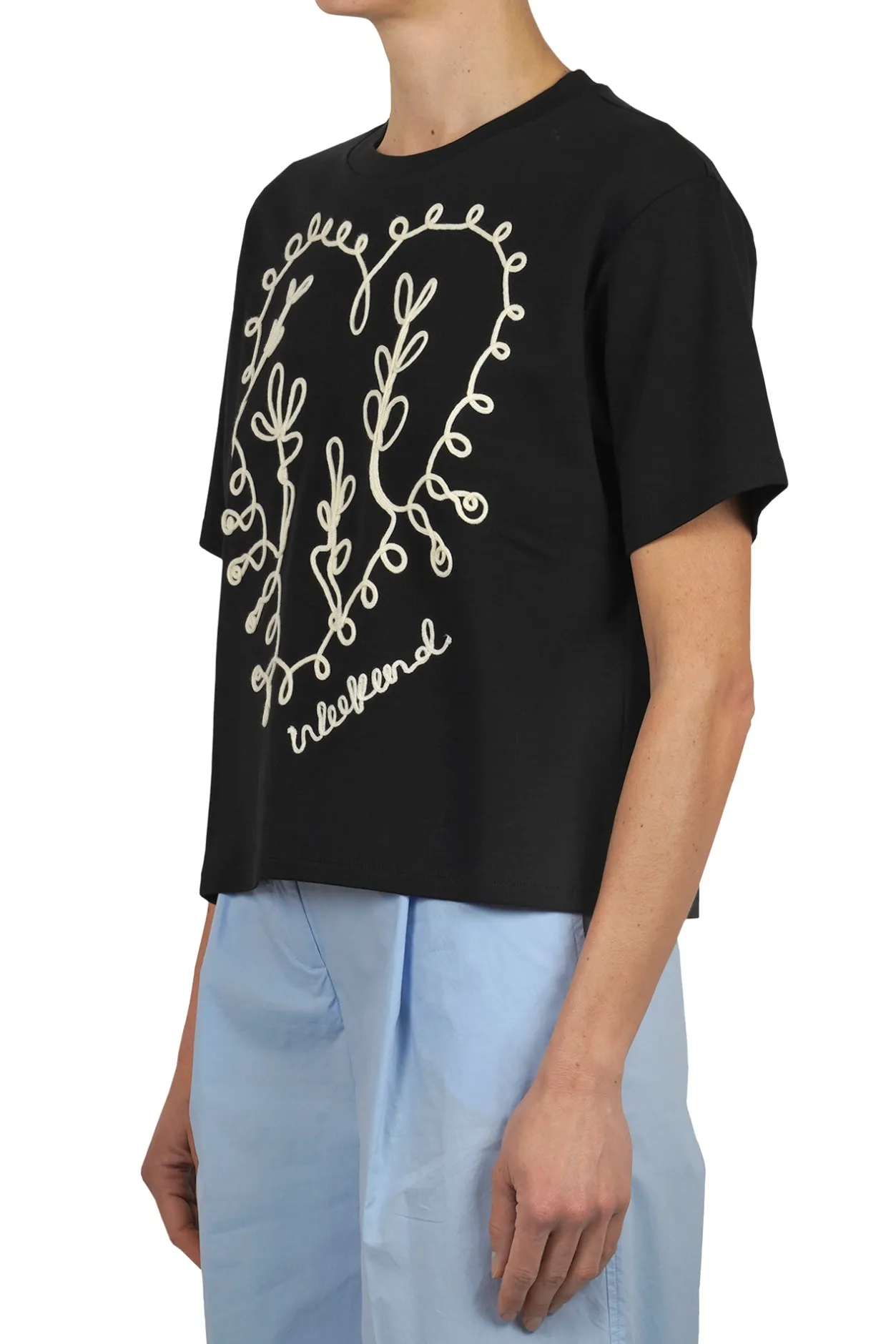 - T-shirt - 450471 - Nero/Panna^Weekend MaxMara Best