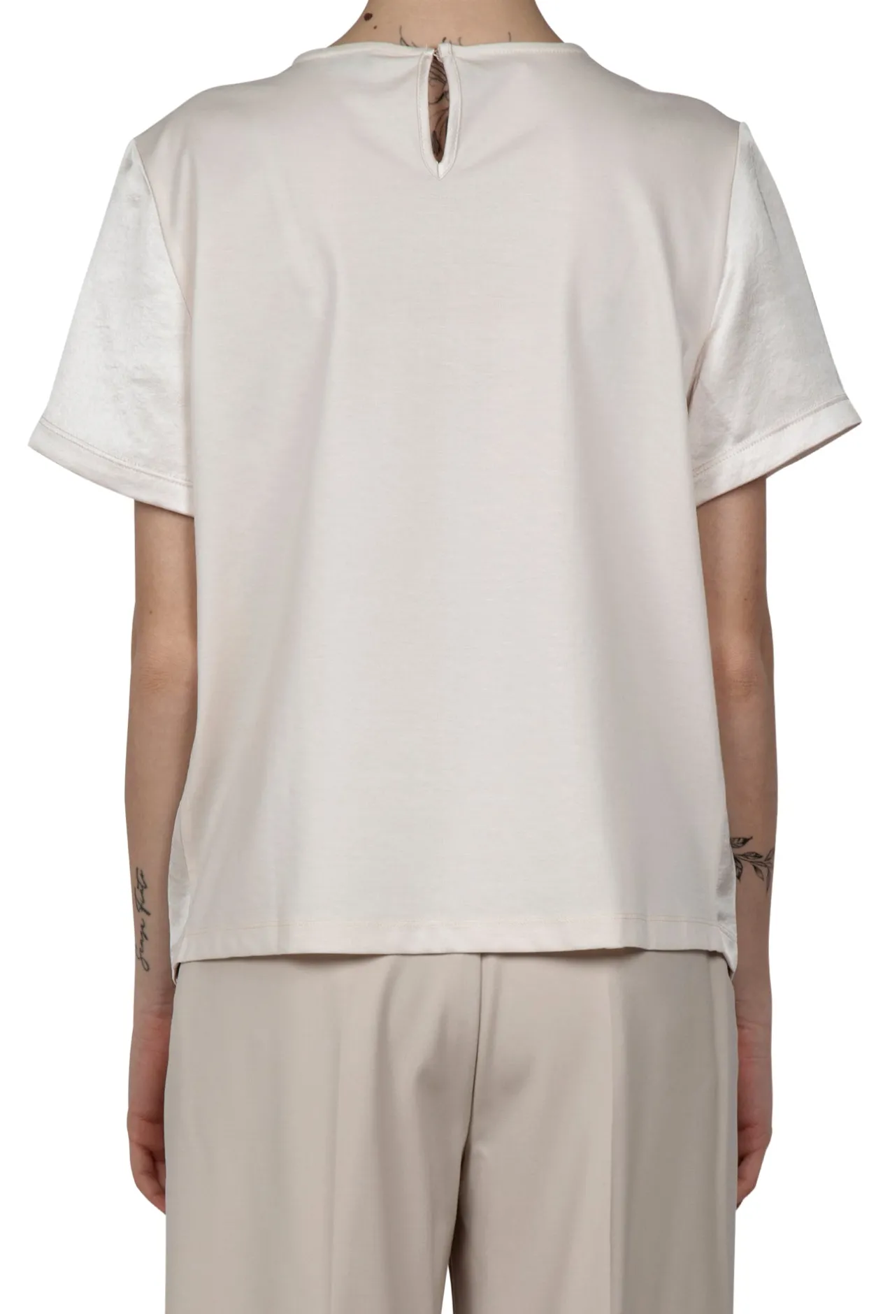- T-shirt- 450446 - Crema^Weekend MaxMara Hot